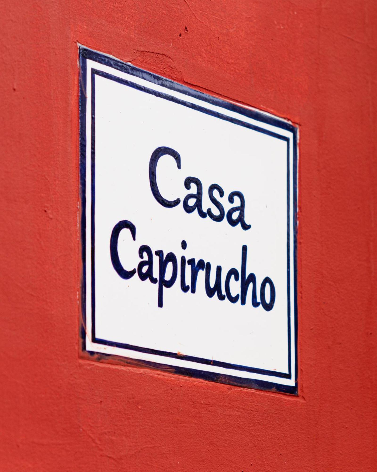 Hotel Casa Capirucho à Antigua Extérieur photo