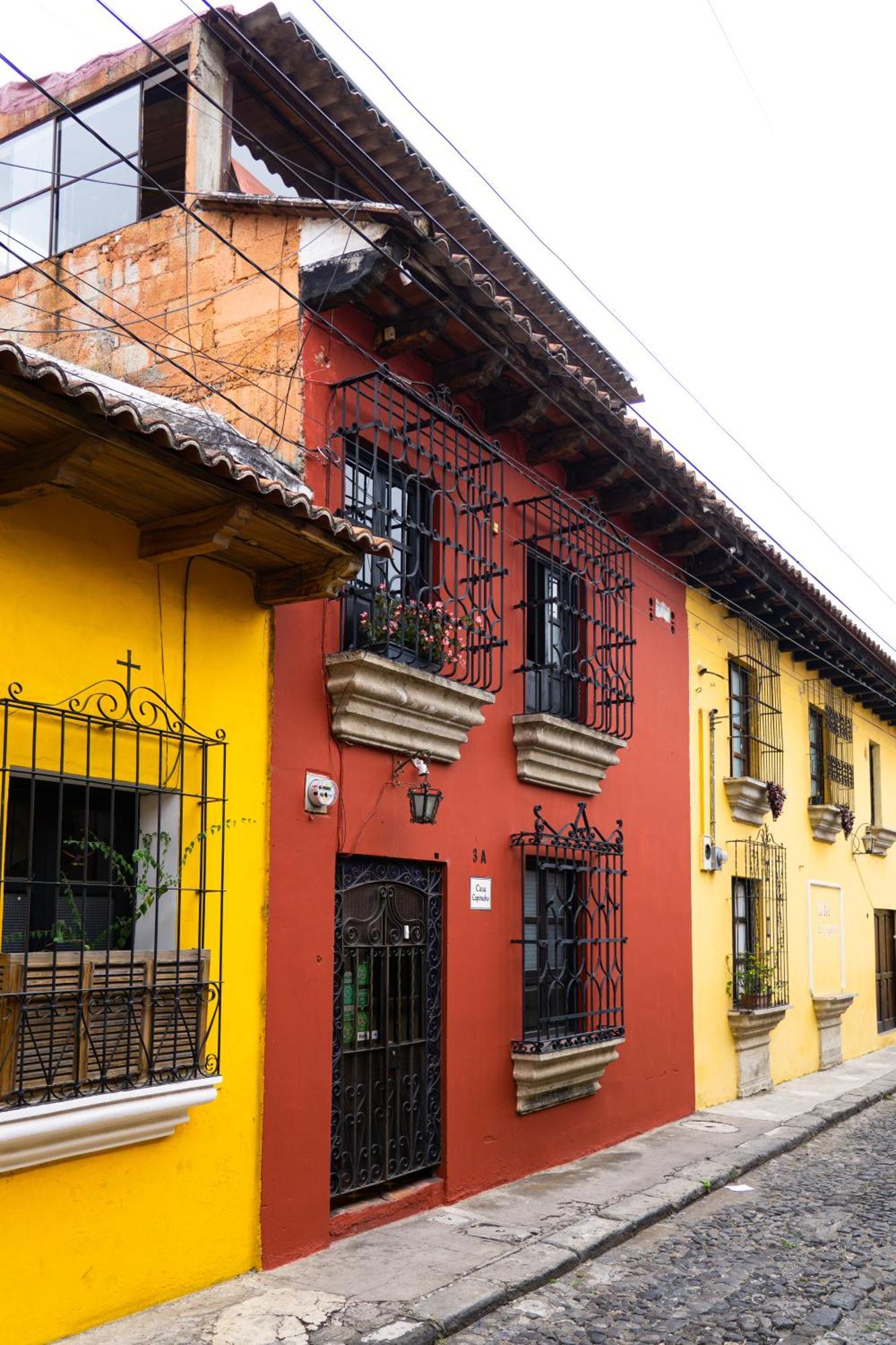 Hotel Casa Capirucho à Antigua Extérieur photo